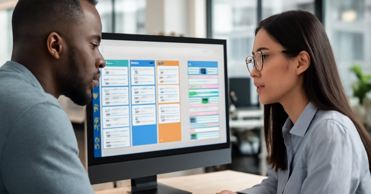 Best project management software 2026 showing a SaaS dashboard with Kanban boards and timeline charts