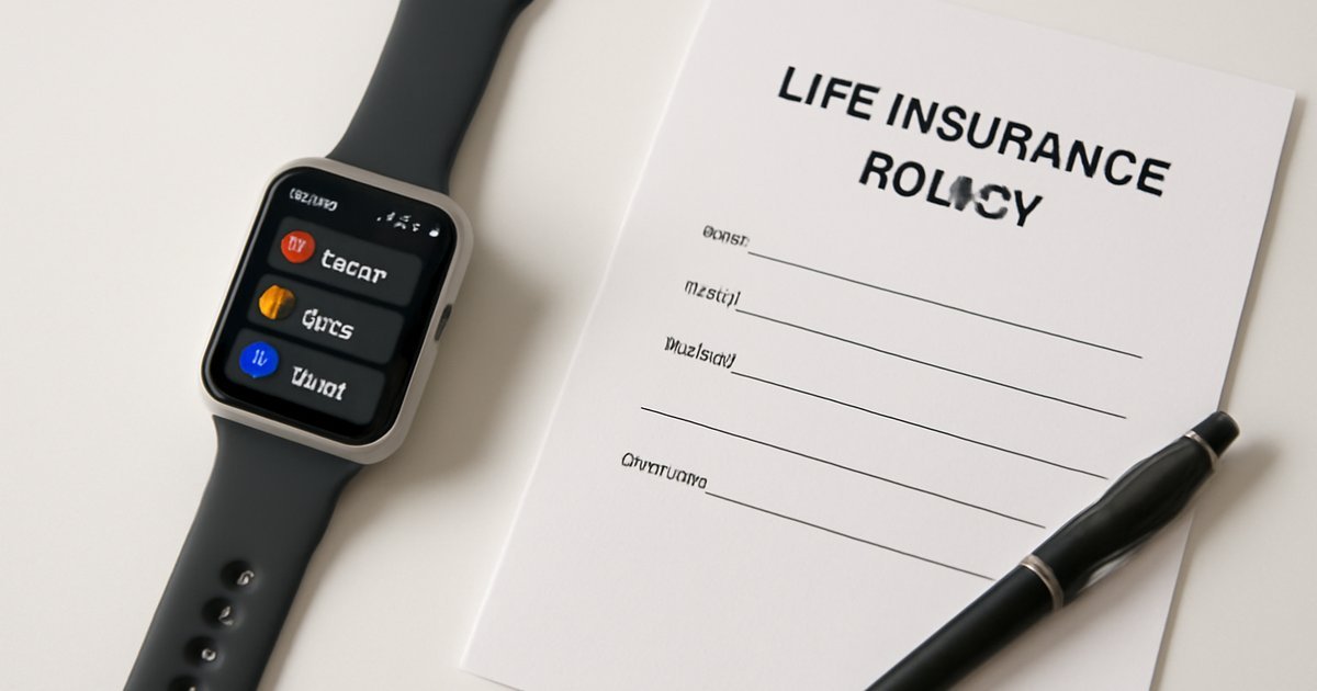 Wearables and Life Insurance: How Fitness Data Affects Your Rates